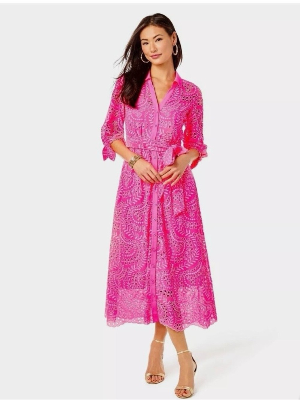 Lilly Pulitzer Amrita Pink Dress - Size 6